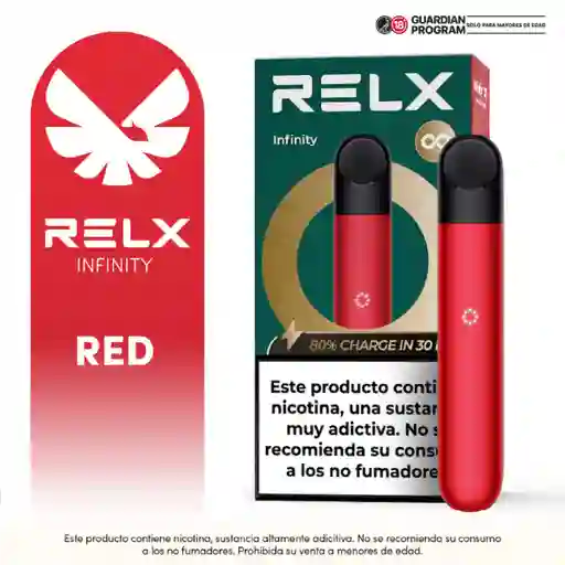 RELX Vape Infinity Red
