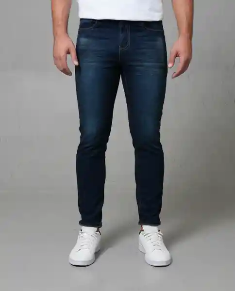 Jean Hombre Azul 36 132G110_AZU194024 Rifle