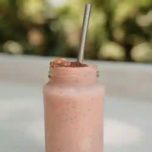Smoothie Banano y Fresas