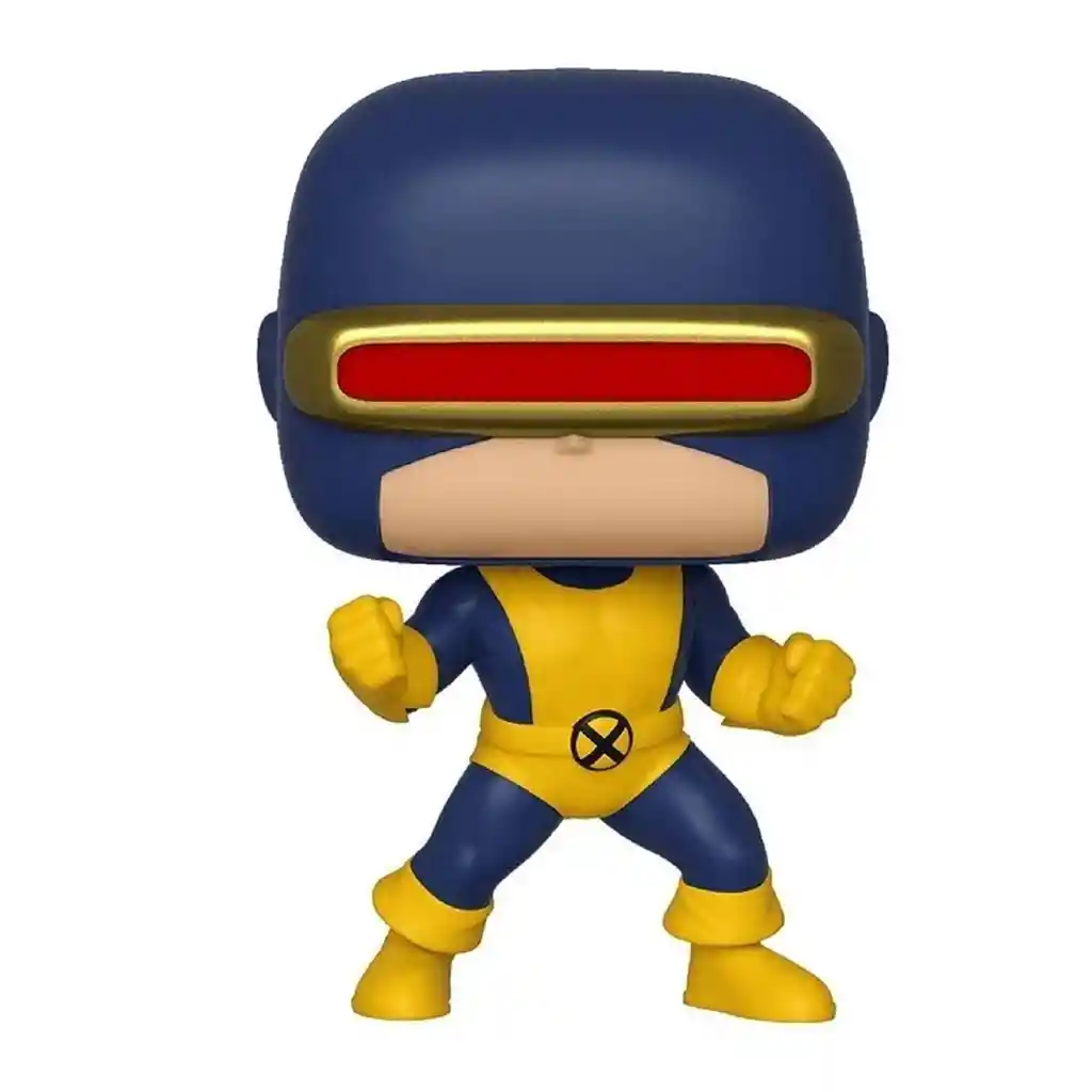 Funko Pop Marvel Cíclope 80 Aniversario # 502