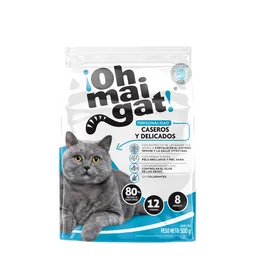 Ohmaigat Alimento para Gatos Adultos Caseros 500gr