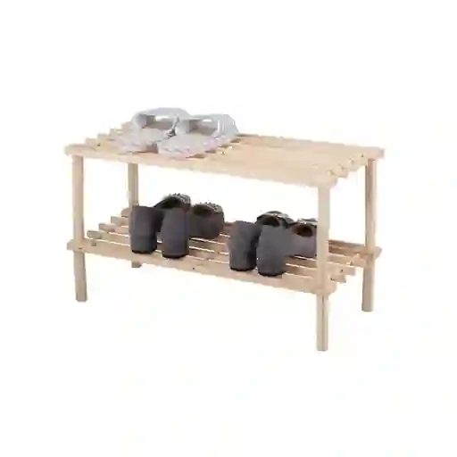 Krea Organizador de Zapatos Cedro
