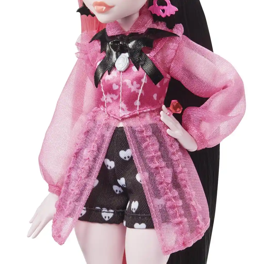 Monster High Muñeca Draculaura Moda