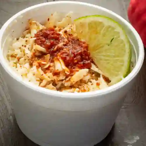 Esquites con Chorizo