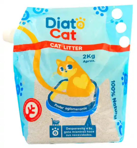 Diatocat Arena Para Gatos