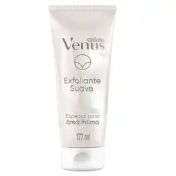 GILLETTE Venus para Área Íntima Exfoliante Suave Íntimo de 177mL Cuidado antes de Depilar con Máquina de Afeitar Depilación Zona Íntima para Mujer