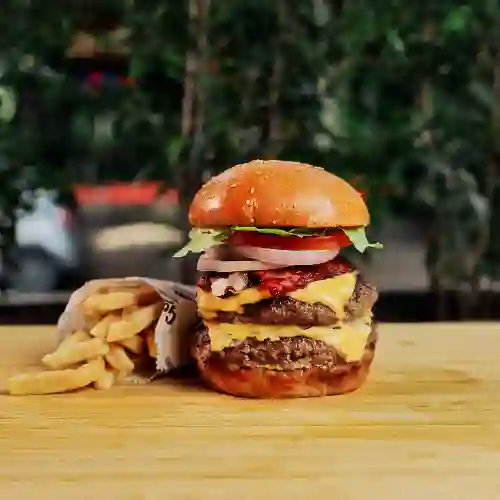 Burger Doble Cheese