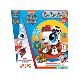 Paw Patrol Muñeco Dalmata Electrónico Build a Bot