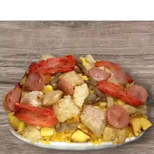 Arroz Especial Combinado para 2 Personas