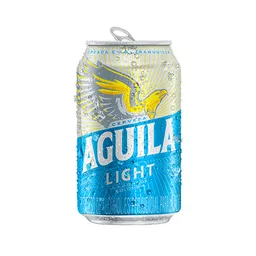 Aguila Light Cerveza Lager en Lata