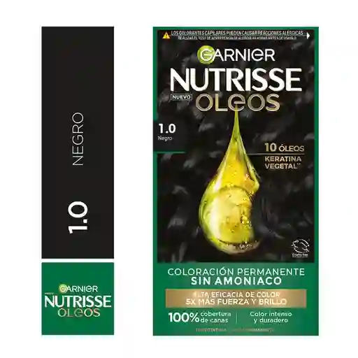 Nutrisse Tinte Cabello Negro