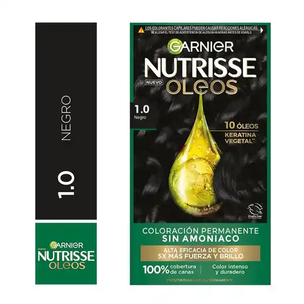 Nutrisse Tinte Cabello Negro