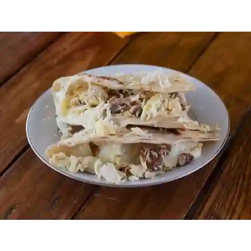 Quesadilla de Champiñón