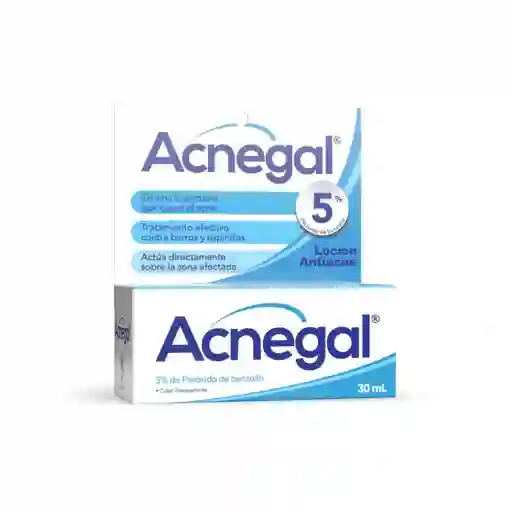 Acnegal 5% Locion Top