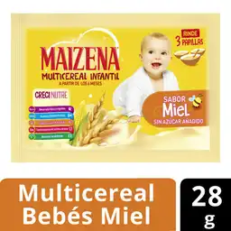 Maizena Colada en Polvo Multicereal Sabor Miel