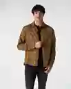 Camisa Hombre Café Talla M 812G505_CAF180830 Americanino