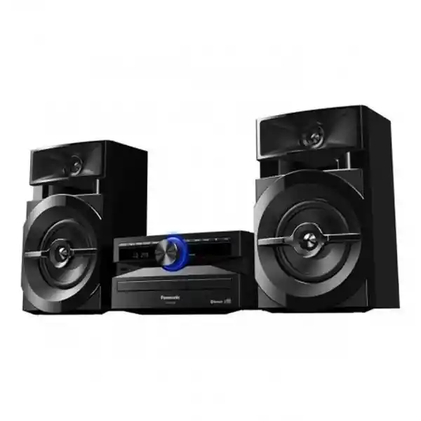 Panasonic Equipo de Sonido Con Bluetooth 650W Negro