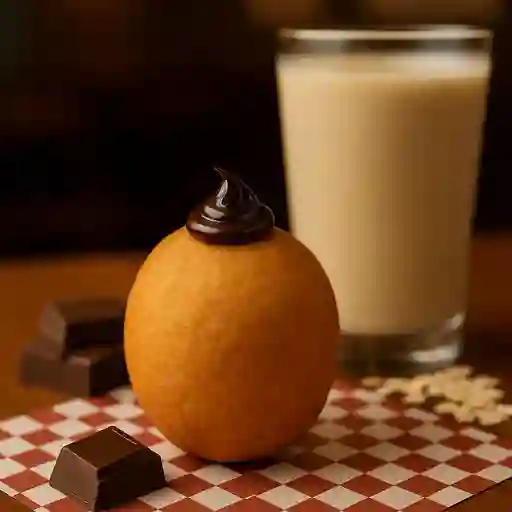 Buñuelo de chocolate
