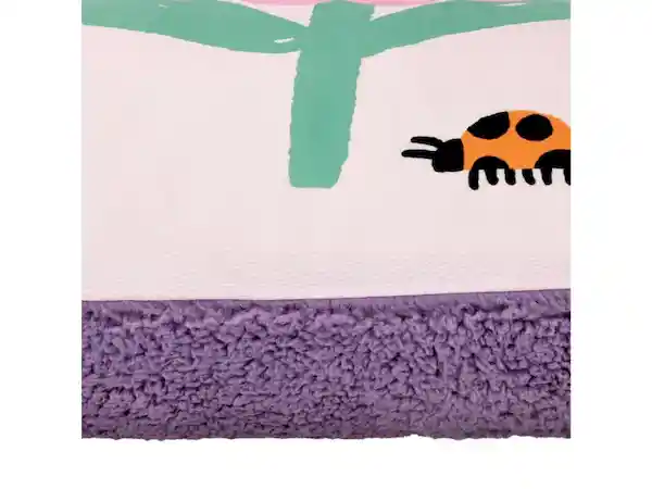 Almohadón Estampado Cordero Flores Casaideas