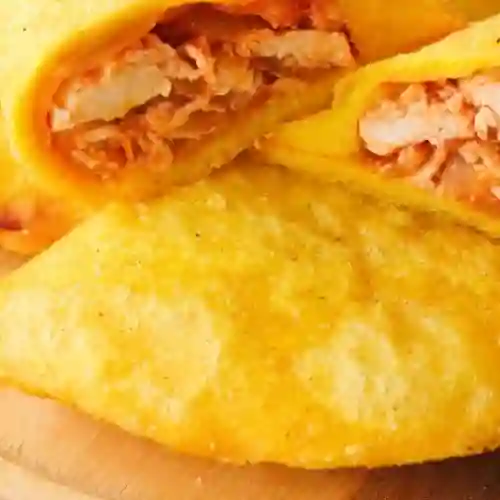 Mega Empanada de Pollo