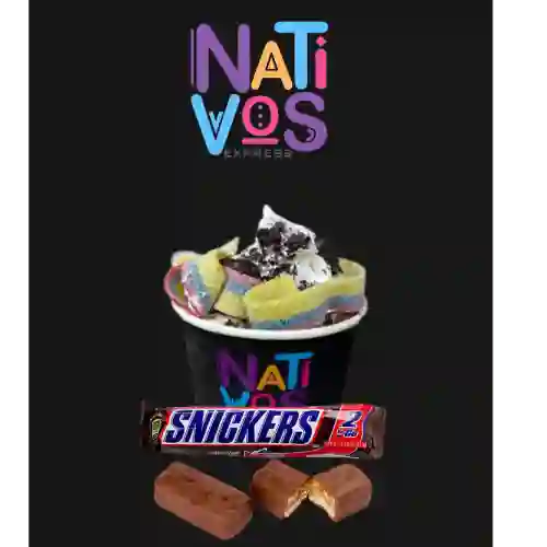 Ice Roll Snickers