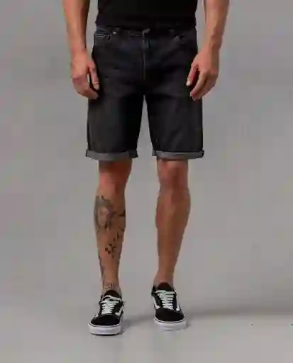 Short Hombre Negro Talla 40 Rifle