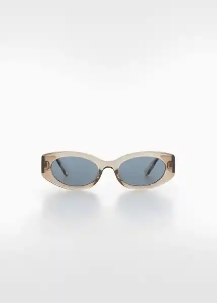 Gafas de Sol Marisa Gris Talla 99 Mujer Mango