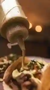 Taco de Pechuga de Pollo con Queso