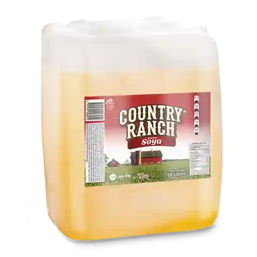 Ranch Aceite De Soya Country
