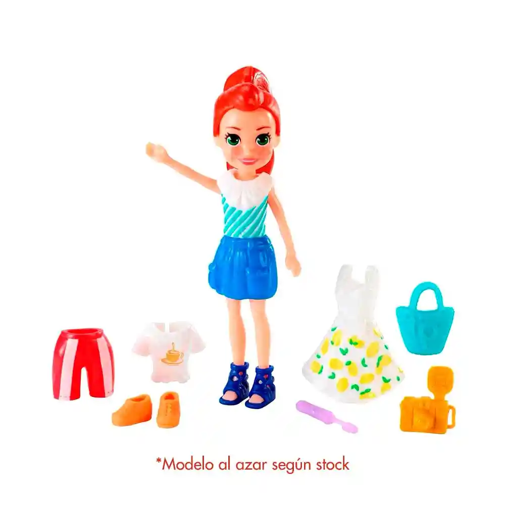 Polly Pocket Muñeca Lila And Shani Surtido