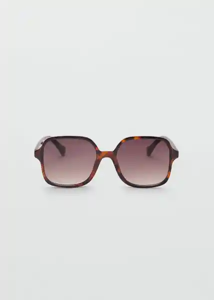 Gafas de Sol Federica Chocolate Mujer Mango