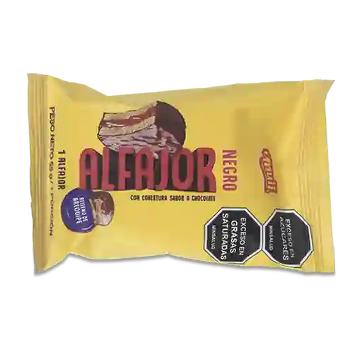 Muii Alfajor Negro 55 g