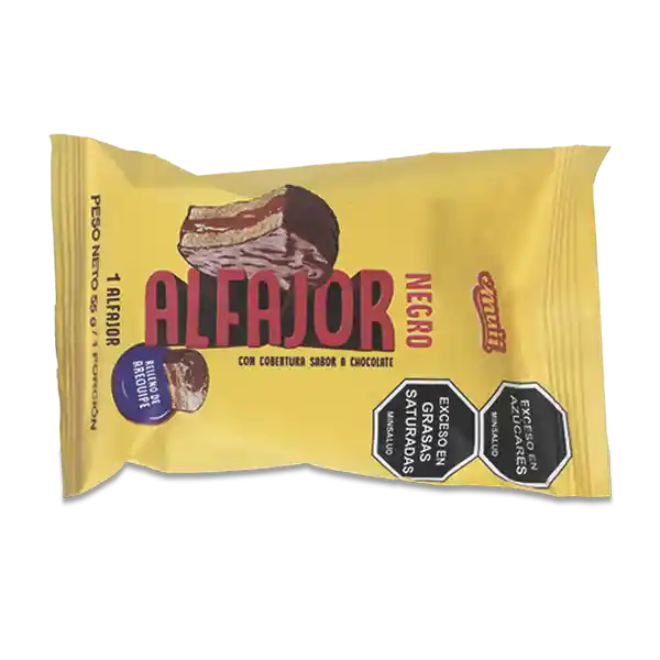 Muii Alfajor Negro 55 g