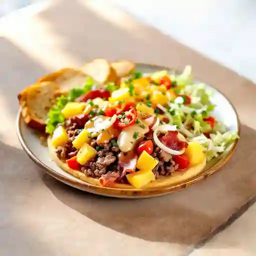Hawaiana Carne / Pollo