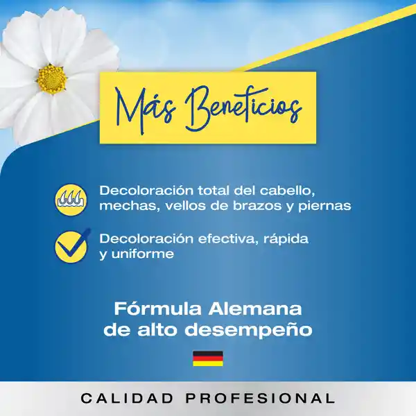 Polvo Igora Vital Decolorante Blonde (20 Gr)