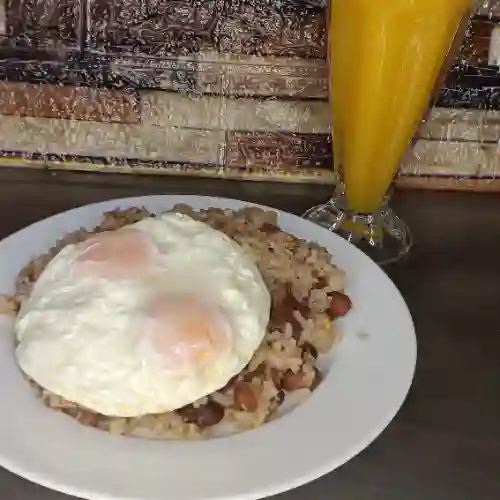 Calentado de Frijol