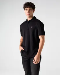Camiseta Polo Hombre Negro T. XL 802G020_NEG194004 Americanino