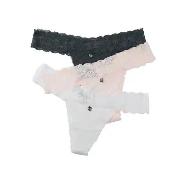 Panty Brasilera Algodón Talla XL 346