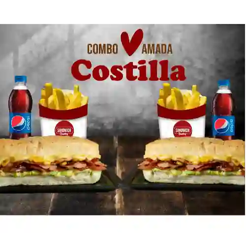 Combo Amada Costilla