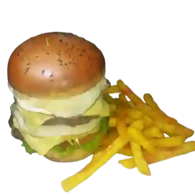 Combo Doble Hamburguesa Artesanal de Res