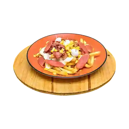 Salchipapa Especial