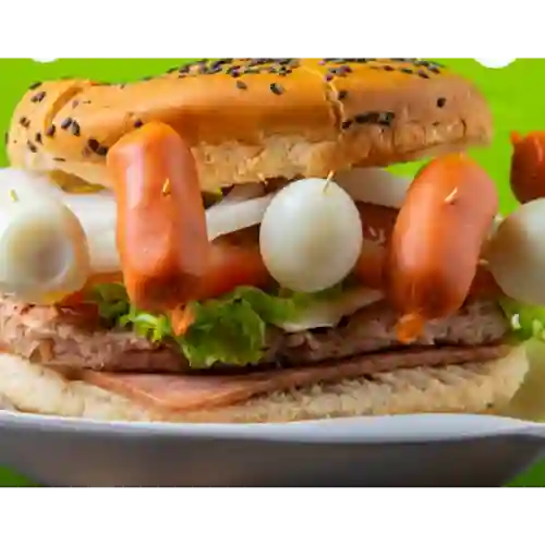Hamburguesa Ranchera