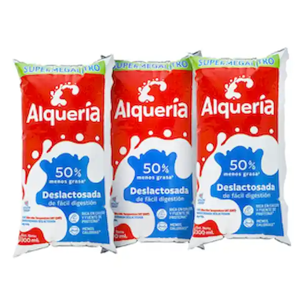 Alquería Leche Deslactosada Líquida