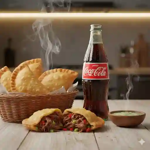 Combo empanadas de carne