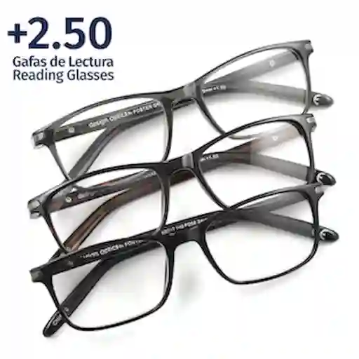 Foster Grant Gafa de Lectura Cole Dax + 2.50