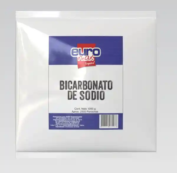 Euromax Bicarbonato de Sodio