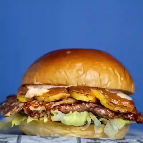 Hamburguesa Al Pastor