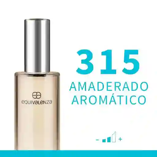 Equivalenza Perfume Amaderado Aromático 315
