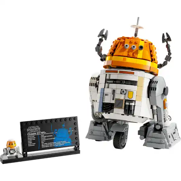 Set Construcción Droide Astromecánico Chopper (C1-10P) Lego
