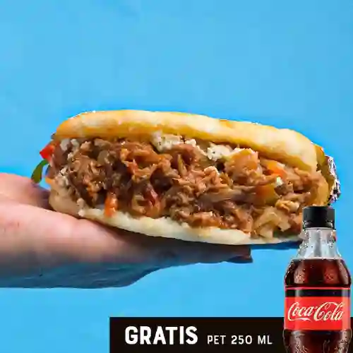 Arepa Ropa Vieja